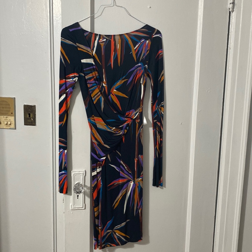 Pucci multicolor dress womens size small